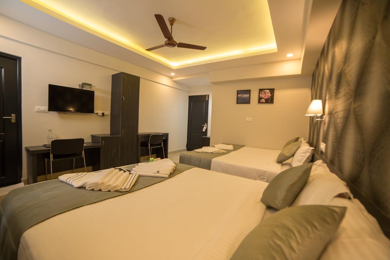 South Gate Residency Hotel Kochi Exterior foto