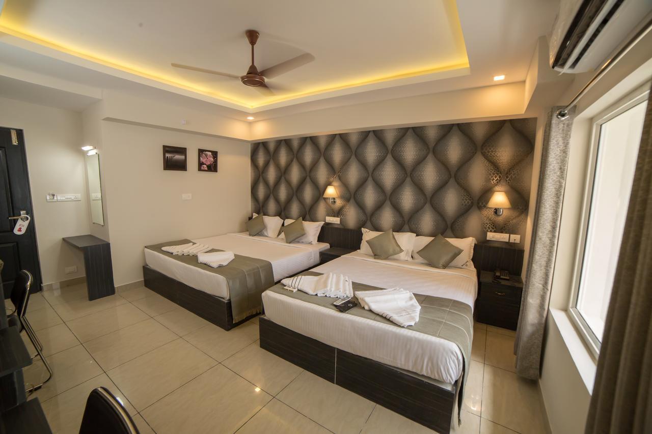 South Gate Residency Hotel Kochi Exterior foto